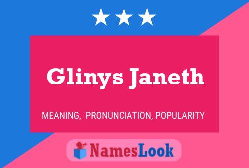 Póster del nombre Glinys Janeth