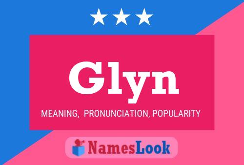 Póster del nombre Glyn