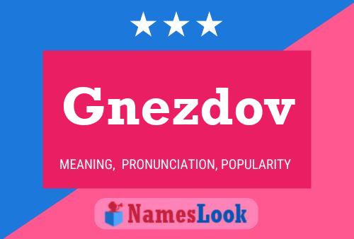 Póster del nombre Gnezdov