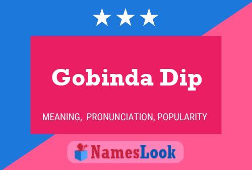 Póster del nombre Gobinda Dip