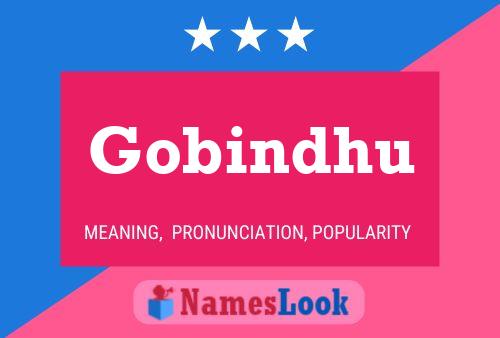 Póster del nombre Gobindhu