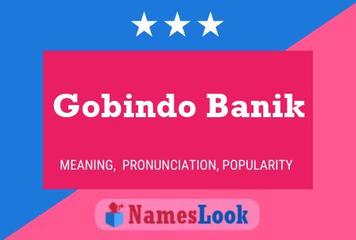 Póster del nombre Gobindo Banik