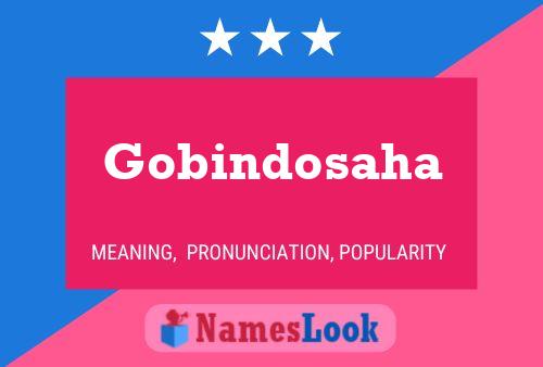 Póster del nombre Gobindosaha