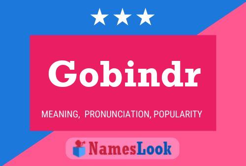 Póster del nombre Gobindr