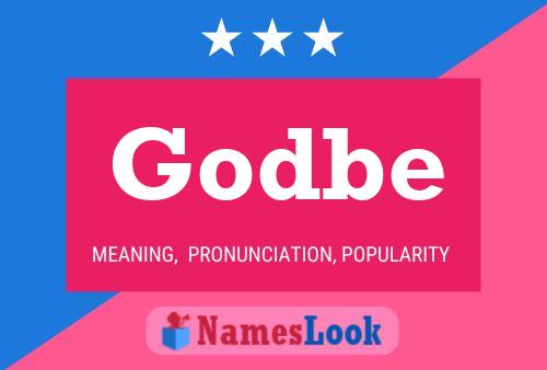 Póster del nombre Godbe