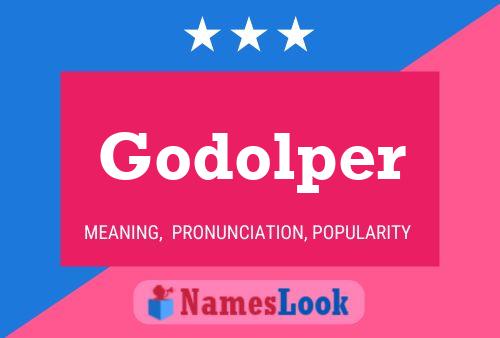 Póster del nombre Godolper