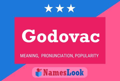 Póster del nombre Godovac