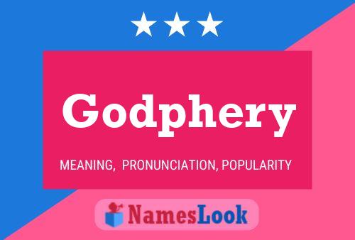 Póster del nombre Godphery