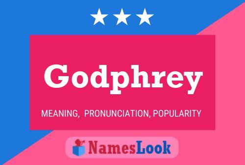 Póster del nombre Godphrey