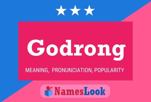 Póster del nombre Godrong