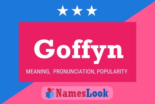 Póster del nombre Goffyn