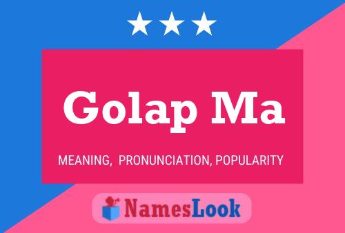 Póster del nombre Golap Ma