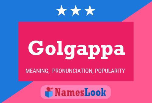 Póster del nombre Golgappa