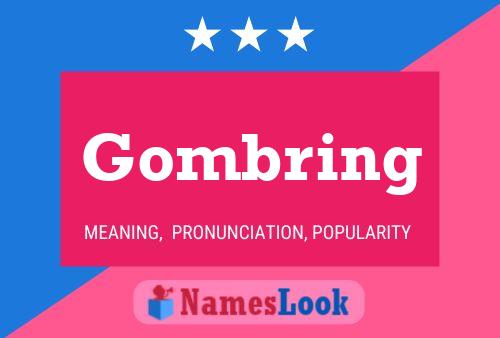 Póster del nombre Gombring