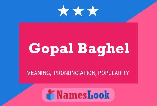 Póster del nombre Gopal Baghel