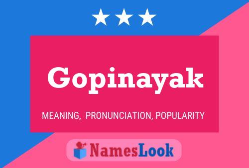 Póster del nombre Gopinayak