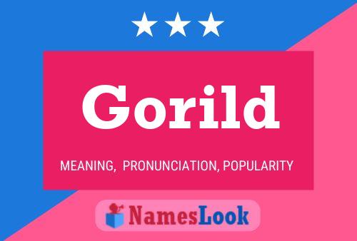 Póster del nombre Gorild