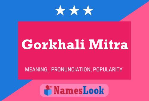 Póster del nombre Gorkhali Mitra