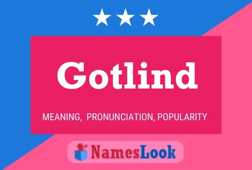 Póster del nombre Gotlind