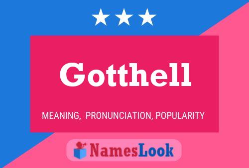 Póster del nombre Gotthell