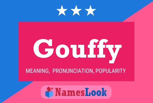 Póster del nombre Gouffy