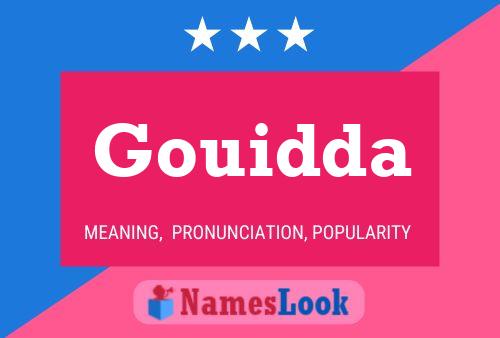 Póster del nombre Gouidda