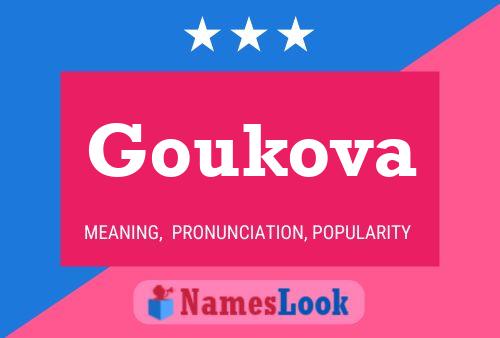 Póster del nombre Goukova