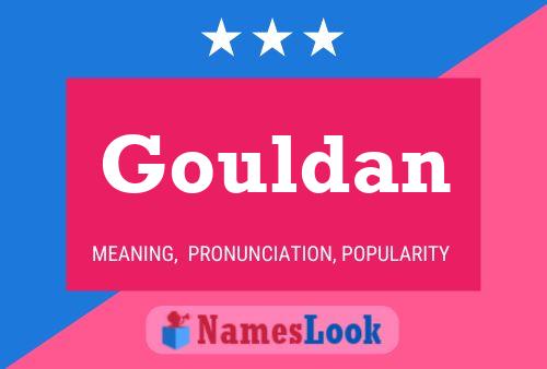 Póster del nombre Gouldan