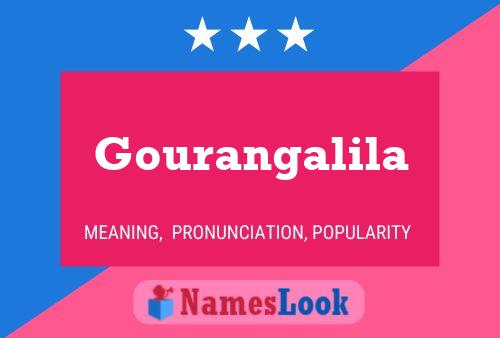 Póster del nombre Gourangalila