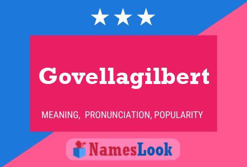 Póster del nombre Govellagilbert