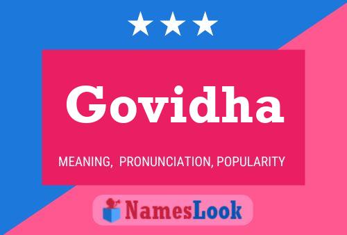 Póster del nombre Govidha