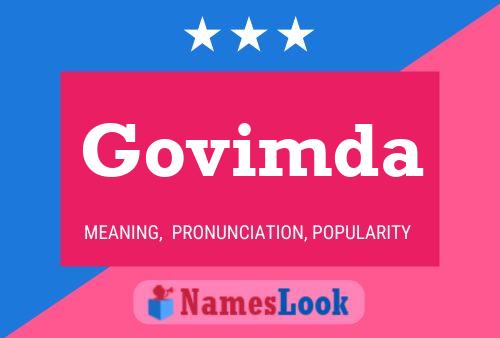 Póster del nombre Govimda