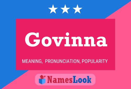 Póster del nombre Govinna