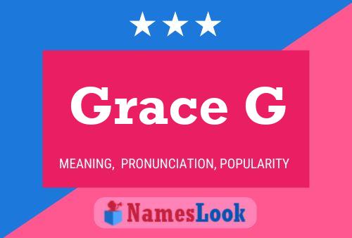 Póster del nombre Grace G