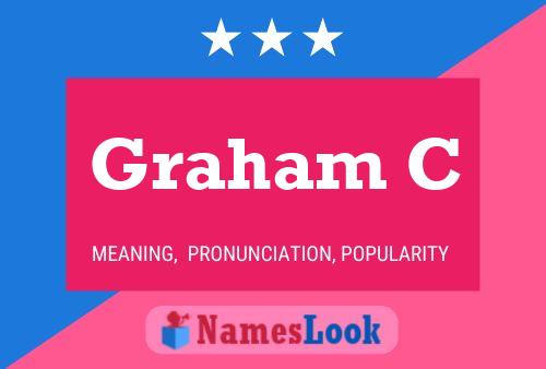 Póster del nombre Graham C