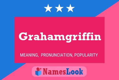 Póster del nombre Grahamgriffin