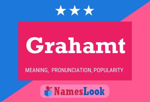 Póster del nombre Grahamt