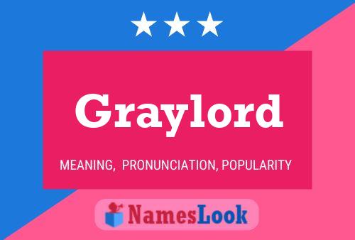 Póster del nombre Graylord