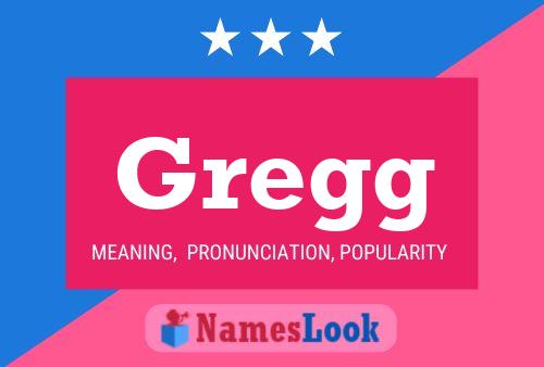 Póster del nombre Gregg