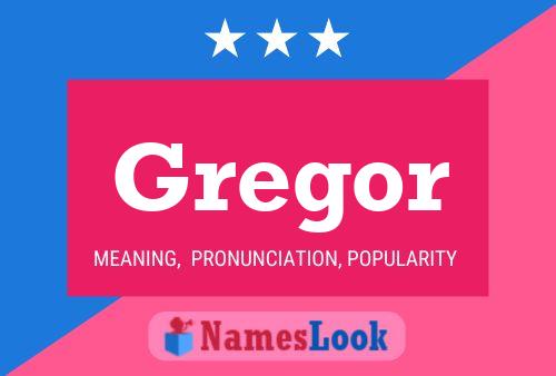 Póster del nombre Gregor