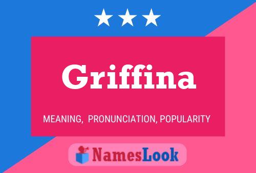 Póster del nombre Griffina