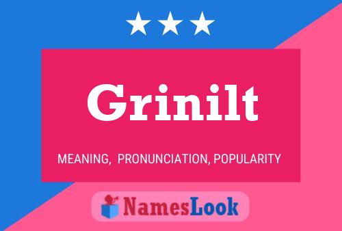 Póster del nombre Grinilt