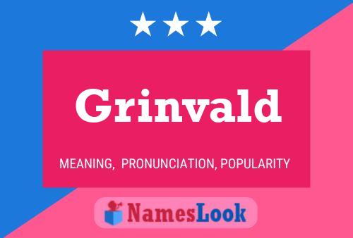 Póster del nombre Grinvald