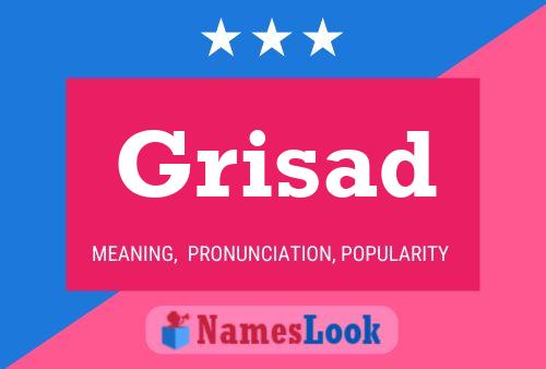 Póster del nombre Grisad