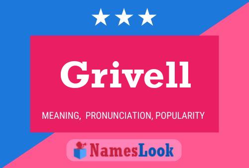 Póster del nombre Grivell