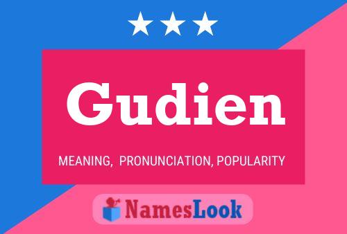 Póster del nombre Gudien