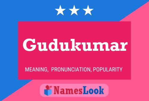 Póster del nombre Gudukumar