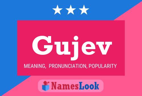 Póster del nombre Gujev