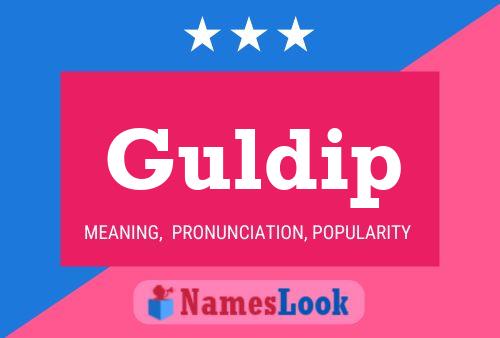 Póster del nombre Guldip