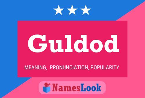 Póster del nombre Guldod